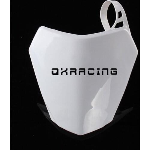 Plastic fairing Front Number Plates name panel For Yamaha TTR 110 motocross dirt bike