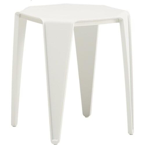 Plastic Stool Household Thickening Modern Concise Adult Table Stool Northern Europe Type Ins High Stool The Bench