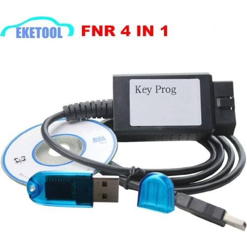 New Sale Key Programmer FNR 4 IN 1 USB Dongle Vehicle Programming For FD/RE/NIS FNR Key Prog 4-IN-1 By Blank Key
