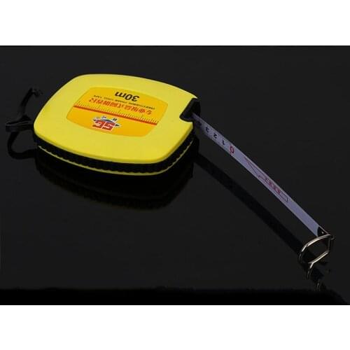 20M 30M 50M Hand Ruler Measuring Tool Steel Measuring Tape Hand Tools for Engineering Measuring