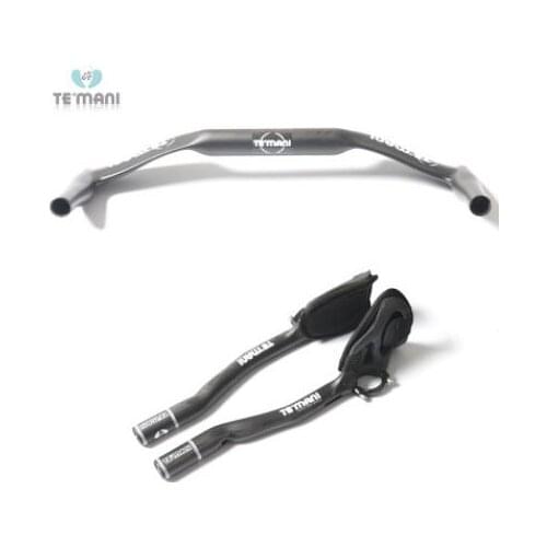 TEmani carbon TT handlebar racing Time Trial Triathlon rest TT bar 3K 12K UD T800