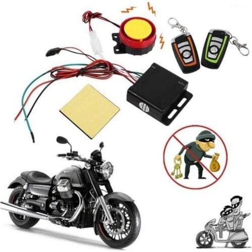 Moto Alarm Universal Motorcycle Bike Alarm System Scooter Anti-theft Security Alarme Moto Remote Control Engine Start