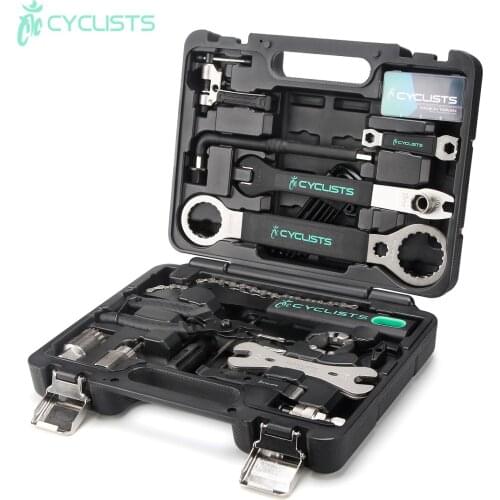 CYCLISTS toolbox sets Bike repair mountain bike repair kits cycling equipment accessories tools