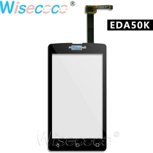 Wisecoco Touch Digitizer for Honey well EDA50K Touch Screen Glass Repairparts Replacement