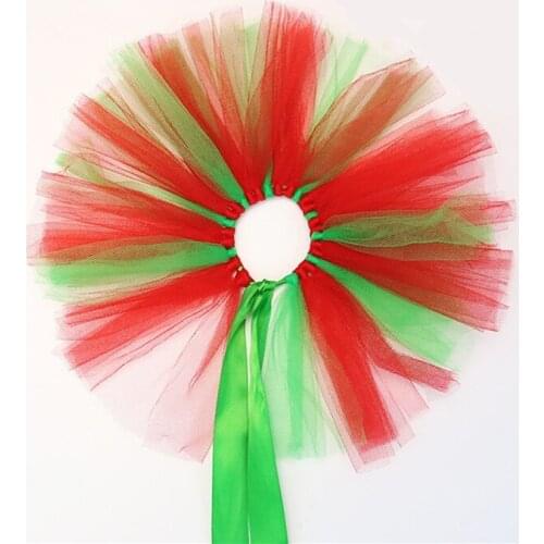 Dog Princess Dress Skirt Female Dog Mesh Gauze Tutu Skirts Pet Dog Cat Party Dress Summer Clothes Performance Costume