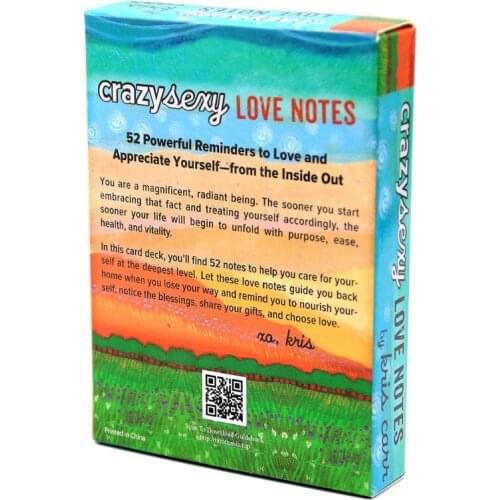 52 Cards Deck Crazy Sexy Love Notes Tarots Full English Board Game Oracle Cards A0KA
