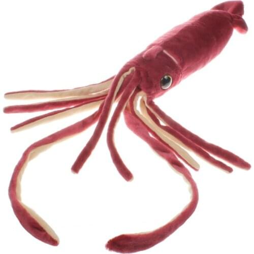 56cmPlush Giant Marine Animal SquidSimulation Octopus Squid Stuffed cute hot cool soft good quality christmas gift kid