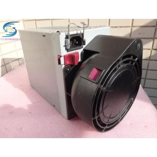 Free ship ,212398-005 Power Supply with fan DS-SE2UP-BA 304044-001 123482-005 for MSA500G2 MSA30 MSA1000 Hot Swap Power Supply