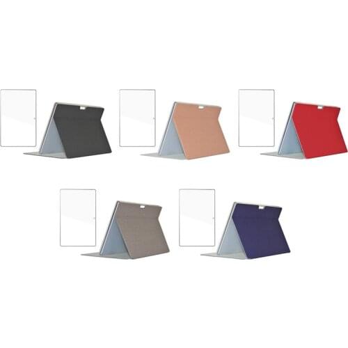 PU Tablet Case+Screen Protector for Teclast M30/M30 PRO 10.1 Inch Tablet Flip Cover Case Tablet Stand