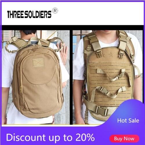 CS tactical knapsack vest double use outdoor hiking portable backpack for training and protection vest