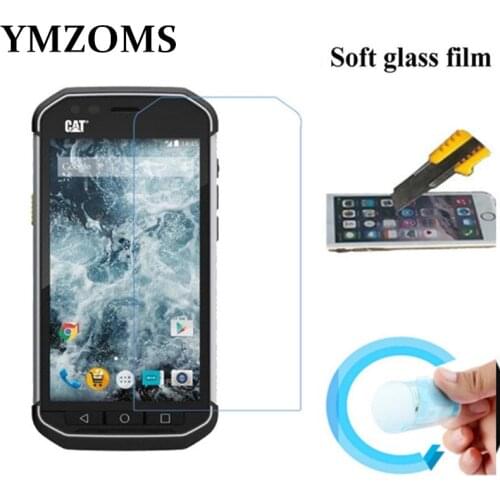 For Cat S40 S50 B15Q Screen Protector Soft Glass Nano Explosion proof Protective Film Guard Front Film
