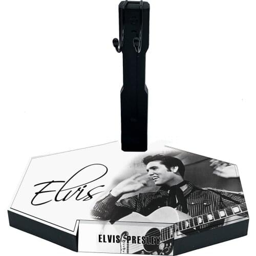 In Stock For Sale 1/6th Solder Stand Platform Bracket In Memory Of Elvis Presley For Usual 12inch Doll Figures Collection