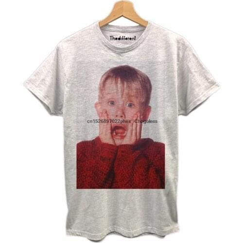 T shirt T shirt mens Kevin Scream Mom I lost the plane social fashion fashion influencer gift idea