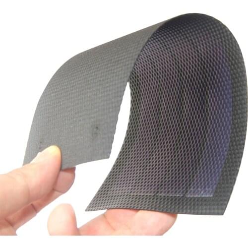 1W 6V Flexible Solar Panel Small Thin Amorphous Silicon Solar Cell Waterproof Camping Portable Power Solar Panel for Light Phone