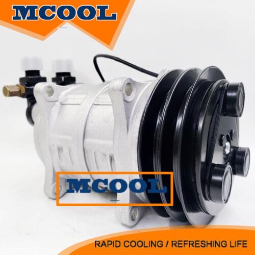 Car AC Compressor For valeo TM-16 TM16 Air Conditioner Air con Compressor Z0006361A 2PK 8PK 12V 24v