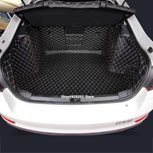 Trunk Mat For Skoda Octavia A7 2021 2020 2019 2017 2015 Sedan Accessories Waterproof Full Encirclement Case Carpet Trunk Pat