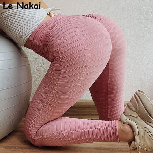 Scrunch booty leggings high waist seamless legging workout women yoga pants stretchy sport leggings fitness athletic legging