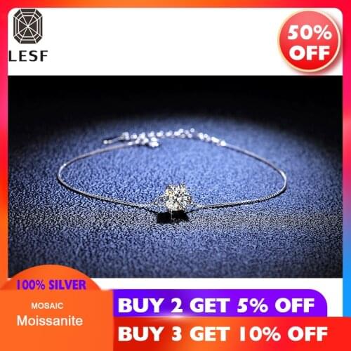 LESF White Bracelets