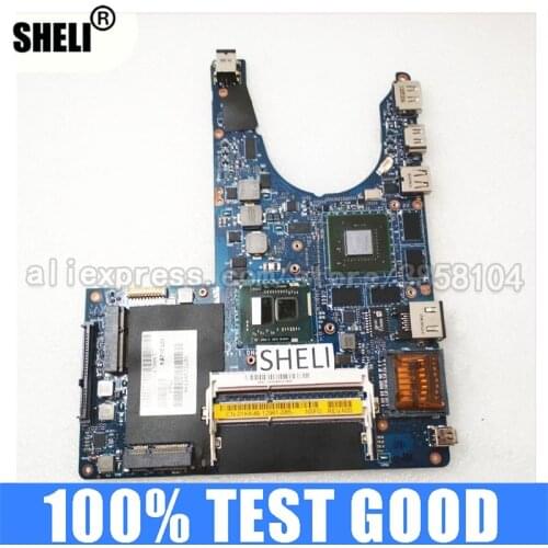 Laptop Motherboard SHELI for DELL Alienware M11X R2 I5-520UM Notebook Pc Mainboard DDR3 Inspiron Intel Integrated