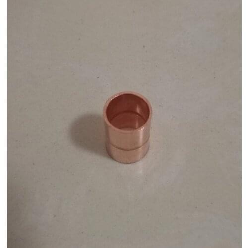 Head Inner diameter: about 12.7mm, Equal Diameter Copper Welding Joint Refrigeration Air condition Pipe Fittings