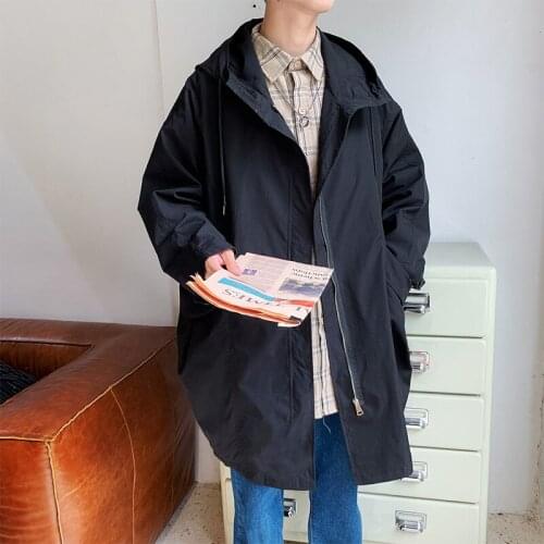 Мужские длинные тренчи MITEKSAN China At AliExpress