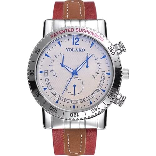 Fashion Mens Wrist Watches 2019 Luxury Brand Mens Electronic Watches Business Male Clock Gentlemen Casual Fashion Wristwatch