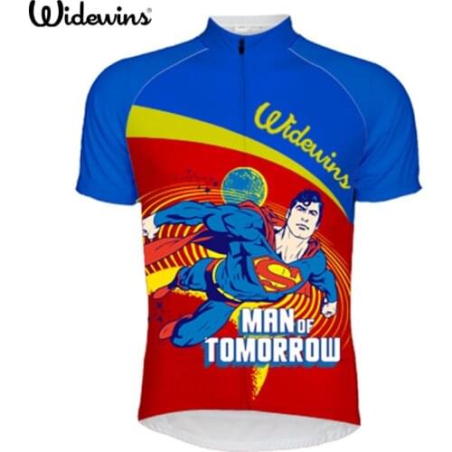 Man of tomorrow Mens Cycling Jersey/Cycling Clothing TOP Bicycle Team Roupa Ciclismo Short Sleeve Racing Maillot 5768