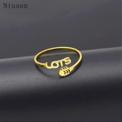 Niusen Women's Gold Rings