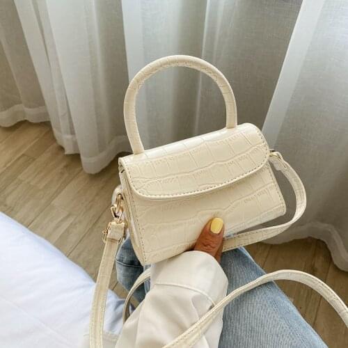 2021 New Fashion Ladies Crossbody Bag Casual Tote Messenger Bag High Quality PU Shoulder Bag Small Womens Handbag Purse
