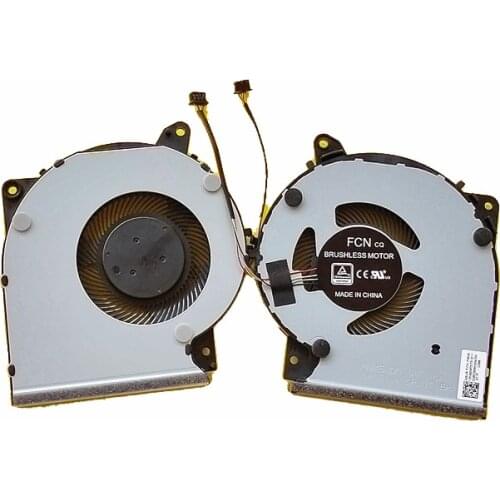 NEW ORIGINAL Laptop CPU GPU Heatsink Cooling Fan For ASUS X409U Y5200D/F Y4200D/F X509F FL8700D