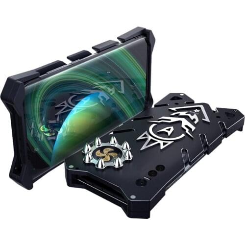 New Zimon Luxury Original Powerful Shockproof Case For Vivo Y73s Aviation Armor Aluminum Metal Cover For Vivo Iqoo 5 Pro