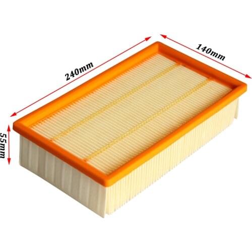 1PC Replacement Dust Hepa Filter For KARCHER NT25/1 NT35/1 NT45/1 NT55/1 NT361 ECO NT561 ECO NT611 ECO Vacuum Cleaner Air Filter