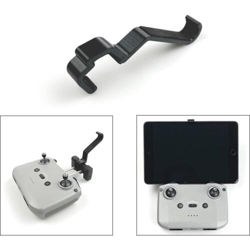 3D Print Remote Control Expansion Clip Widened Bracket for DJI Mavic Air 2 Drone Controller for iPad Mini 125-155mm Width Tablet