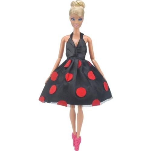 Retro 60s European Fashion Dress Outfit Suit Set for Barbie 11 Inches BJD FR SD Doll Clothes Dollhouse Roll Play Accessories