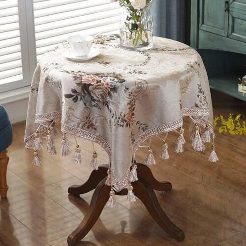 Жаккардовые скатерти на стол ROMANZO China At AliExpress