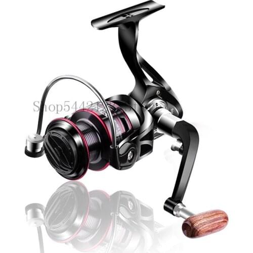 Spinning wheel fishing reel fishing reel 500-7000 metal fishing reel rocker spinning wheel fishing accessories fishing gear