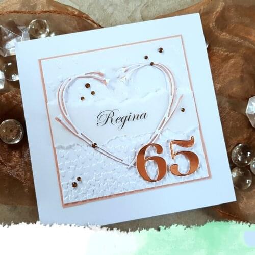 Heart Shape Metal Cutting Dies for DIY Scrapbooking Album Paper Cards Decor Crafts Embossing Die Cut