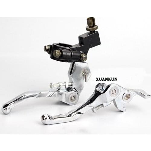 Off-road Motorcycle ATV Modified Parts Folding Handle Brake Handle Clutch Handle