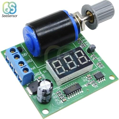 LED Digital Display 4-20mA Signal Generator Module Board DC 12V 24V