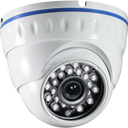 Top 10 Hot Sell CMOS AHD 24LED 1080P 2.0MP Vandal-proof CCTV Dome Surveillance System