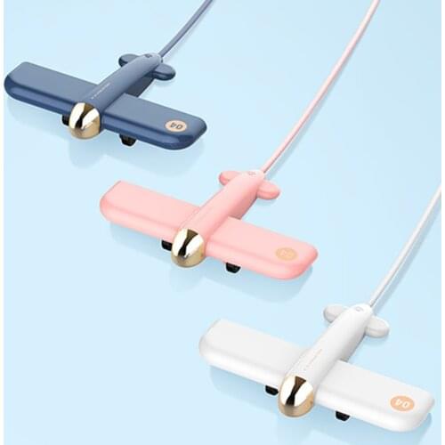 Plane Shaped USB 2.0 Hub 4 Port Portable USB 2.0 Hub Multi Port USB 2.0 Splitter and Expander Hub - Small Travel USB Hub