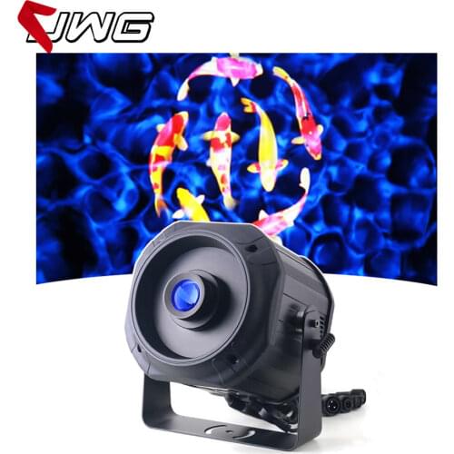 Waterproof 200W RGB Water Wave stage light Led Disco Light Party Show Laser Projector Lights Effect Lamp effect equipment