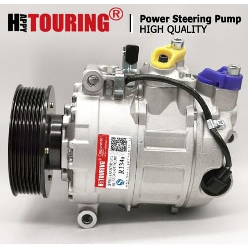 For Porsche Cayenne 03-14 Air Conditioning Compressor with Clutch 4711326 471-1326 958126014BX 95812601400