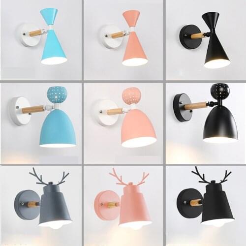 Japan deco chambre pendant lights iron restaurant bedroom LED pendant lights hanging lamp deco maison