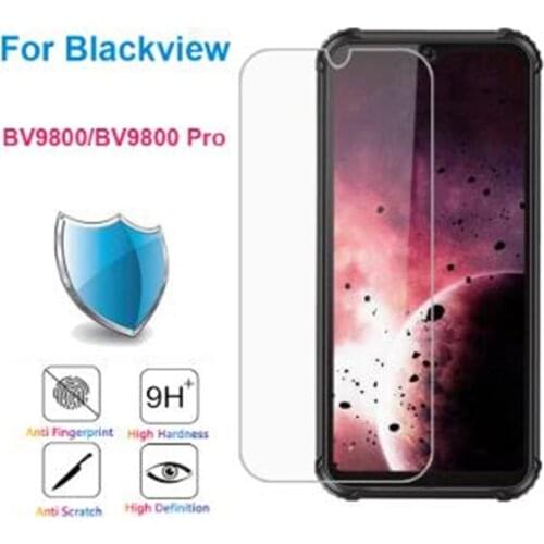 For Blackview BV9500 Plus Vidrio On Blackview BV9700 9800 6100 Tempered Glass Protective Phone Film For Blackview BV6600 Screen
