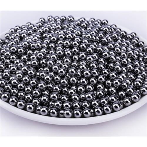 7/32"=5.556mm AISI420 stainless steel ball 1 kg=1450PCS for bearing , slingshot , hunting shot