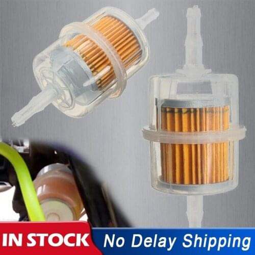 1/2/4Pcs Universal Car Motorcycle Inner Fuel Filters Auto Petrol Fit For 6mm 8mm Pipe Vehicles Motor Machines Accessories Parts