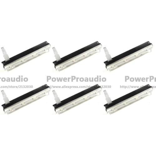 6pcs/lot OEM replacement DCV1010 Aftermarket Channel cross Fader for DJM300 350 400 600 700 800 2000