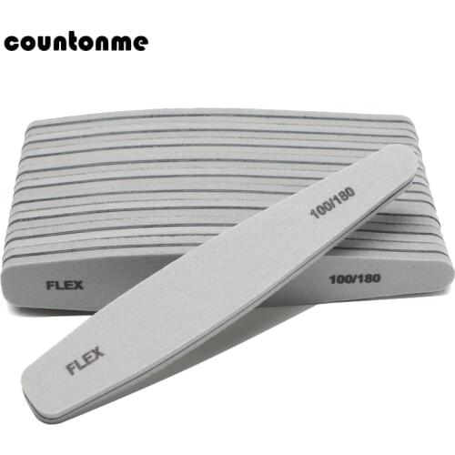 5Pcs Diamond Nail Sponge Nail File 100/180 Buffer Block Sanding Sandpaper Nail Polishing File Washable Manicure Nail Care Tool