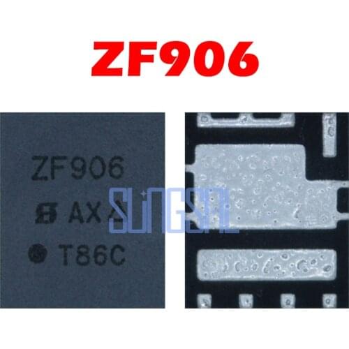 5pcs/lot SIZF906DT-T1-GE3 SIZF906 ZF906 QFN